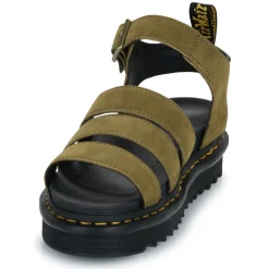 Dr. Martens - Blaire Muted Olive Tumbled Nubuck