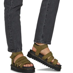 Dr. Martens - Blaire Muted Olive Tumbled Nubuck