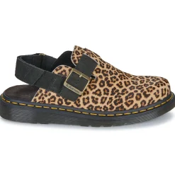 Dr. Martens - Jorge II Mule Light Tan+Black Leopard