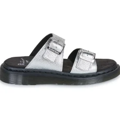 Dr. Martens - Josef Slide Silver Metallic Tumble