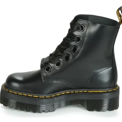 Dr. Martens - MOLLY BLACK BUTTERO
