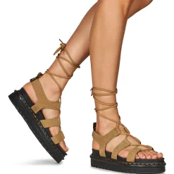 Dr. Martens - Nartilla Savannah Tan Tumbled Nubuck