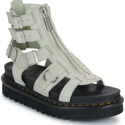 Dr. Martens - Olson Smoked Mint Tumbled Nubuck