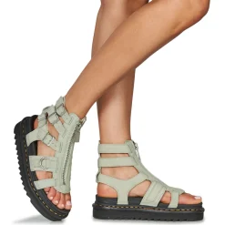 Dr. Martens - Olson Smoked Mint Tumbled Nubuck