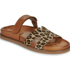 Exé Shoes - 967-KIMOLOS-LEOPARD-TAN