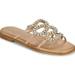 Exé Shoes - 543-ORO-LEATHER-NATURAL