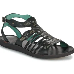 Felmini - D787-CALF-BLACK-CAROLINA-4