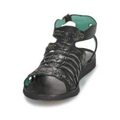 Felmini - D787-CALF-BLACK-CAROLINA-4