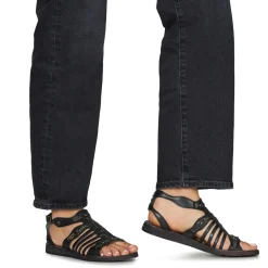 Felmini - D787-CALF-BLACK-CAROLINA-4