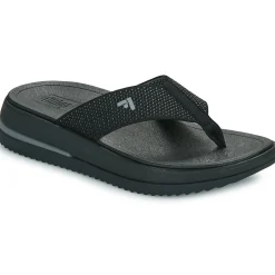 FitFlop - Surff Two-Tone Webbing Toe-Post Sandals