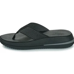 FitFlop - Surff Two-Tone Webbing Toe-Post Sandals