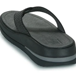 FitFlop - Surff Two-Tone Webbing Toe-Post Sandals