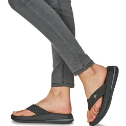 FitFlop - Surff Two-Tone Webbing Toe-Post Sandals