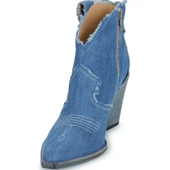 Fru.it - 8575-944-CUOIO-GREZZO-JEANS-LAVATO