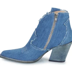 Fru.it - 8575-944-CUOIO-GREZZO-JEANS-LAVATO