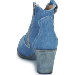 Fru.it - 8575-944-CUOIO-GREZZO-JEANS-LAVATO