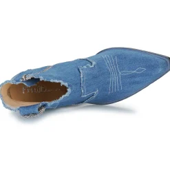 Fru.it - 8575-944-CUOIO-GREZZO-JEANS-LAVATO