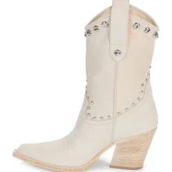 Fru.it - 8570-944-CUOIO-GREZZO-VELOUR-AVORIO