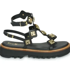 Fru.it - 9169-100-HELGA-NERO-TEXANO-NERO