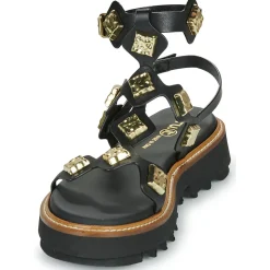 Fru.it - 9169-100-HELGA-NERO-TEXANO-NERO