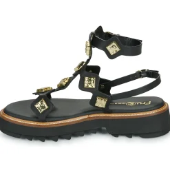 Fru.it - 9169-100-HELGA-NERO-TEXANO-NERO