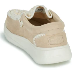 HEYDUDE - Wendy COMF Suede Crochet