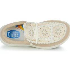 HEYDUDE - Wendy COMF Suede Crochet
