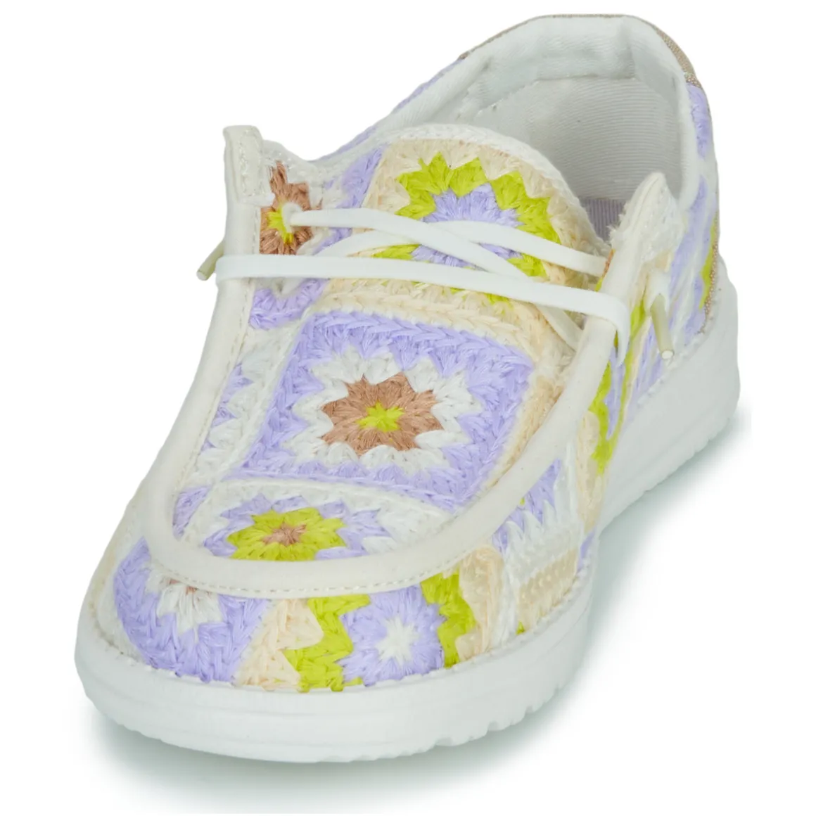 HEYDUDE - Wendy Cottage Crochet