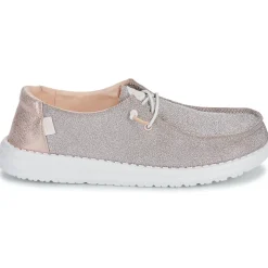 HEYDUDE - Wendy Metallic Sparkle