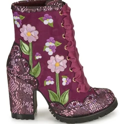 Irregular Choice - VIBRANT VIOLET