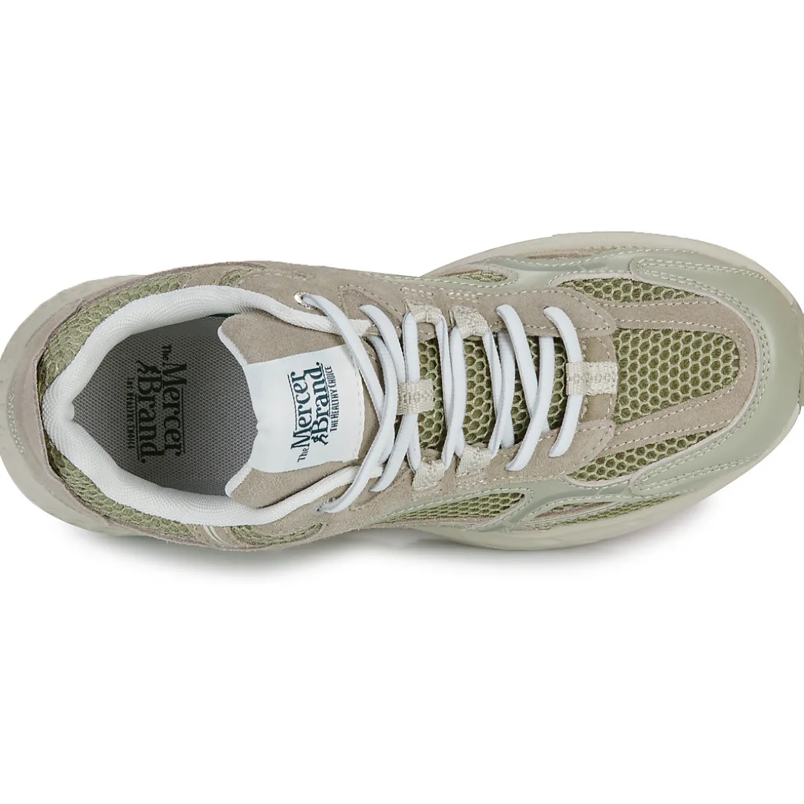 Mercer Amsterdam - THE RE RUN MAX SUEDE