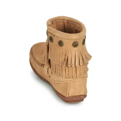 Minnetonka - DOUBLE FRINGE SIDE ZIP BOOT