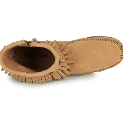 Minnetonka - DOUBLE FRINGE SIDE ZIP BOOT