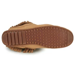 Minnetonka - DOUBLE FRINGE SIDE ZIP BOOT