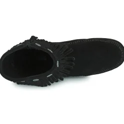 Minnetonka - DOUBLE FRINGE SIDE ZIP BOOT