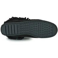 Minnetonka - DOUBLE FRINGE SIDE ZIP BOOT