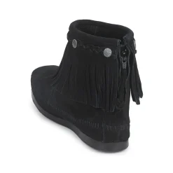 Minnetonka - HI TOP BACK ZIP BOOT