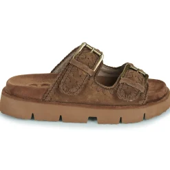 Mou - BIO SANDAL TWO BUCKLES MONOCHROME