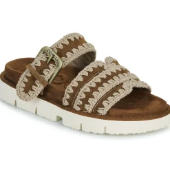 Mou - BIO TWO BUCKLES MULTI STITCH