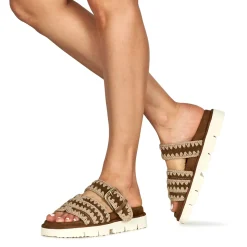 Mou - BIO TWO BUCKLES MULTI STITCH