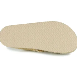 Mou - CRISS-CROSS ROPE SANDAL RAFFIA