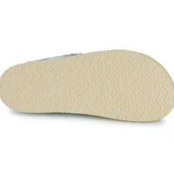 Mou - CRISS-CROSS ROPE SANDAL PAINTE