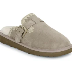 Mou - SUEDE SHEEPSKIN CLOG ESKIMO