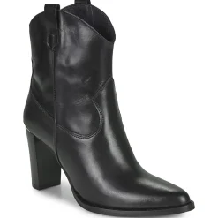 Myma - 6717-CUIR-NOIR