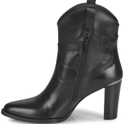 Myma - 6717-CUIR-NOIR