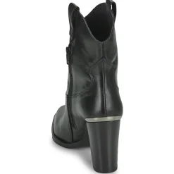 Myma - 6717-CUIR-NOIR