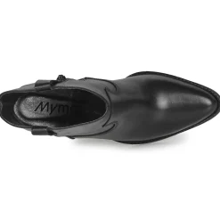 Myma - 6717-CUIR-NOIR