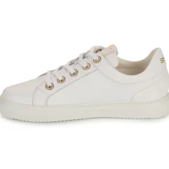 Myma - 7620MY00-CUIR-BLANC-ARGENT