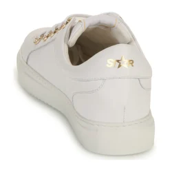 Myma - 7620MY00-CUIR-BLANC-ARGENT