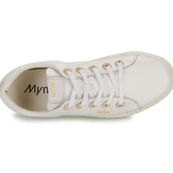 Myma - 7620MY00-CUIR-BLANC-ARGENT